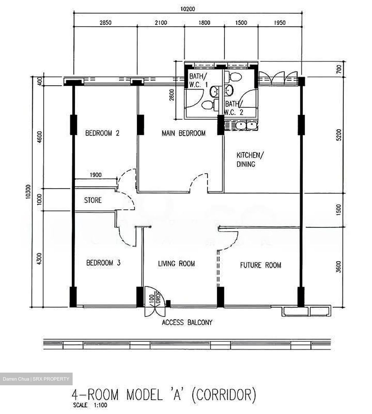 Blk 839 Nanyang Pearl (Jurong West), HDB 4 Rooms #630214591